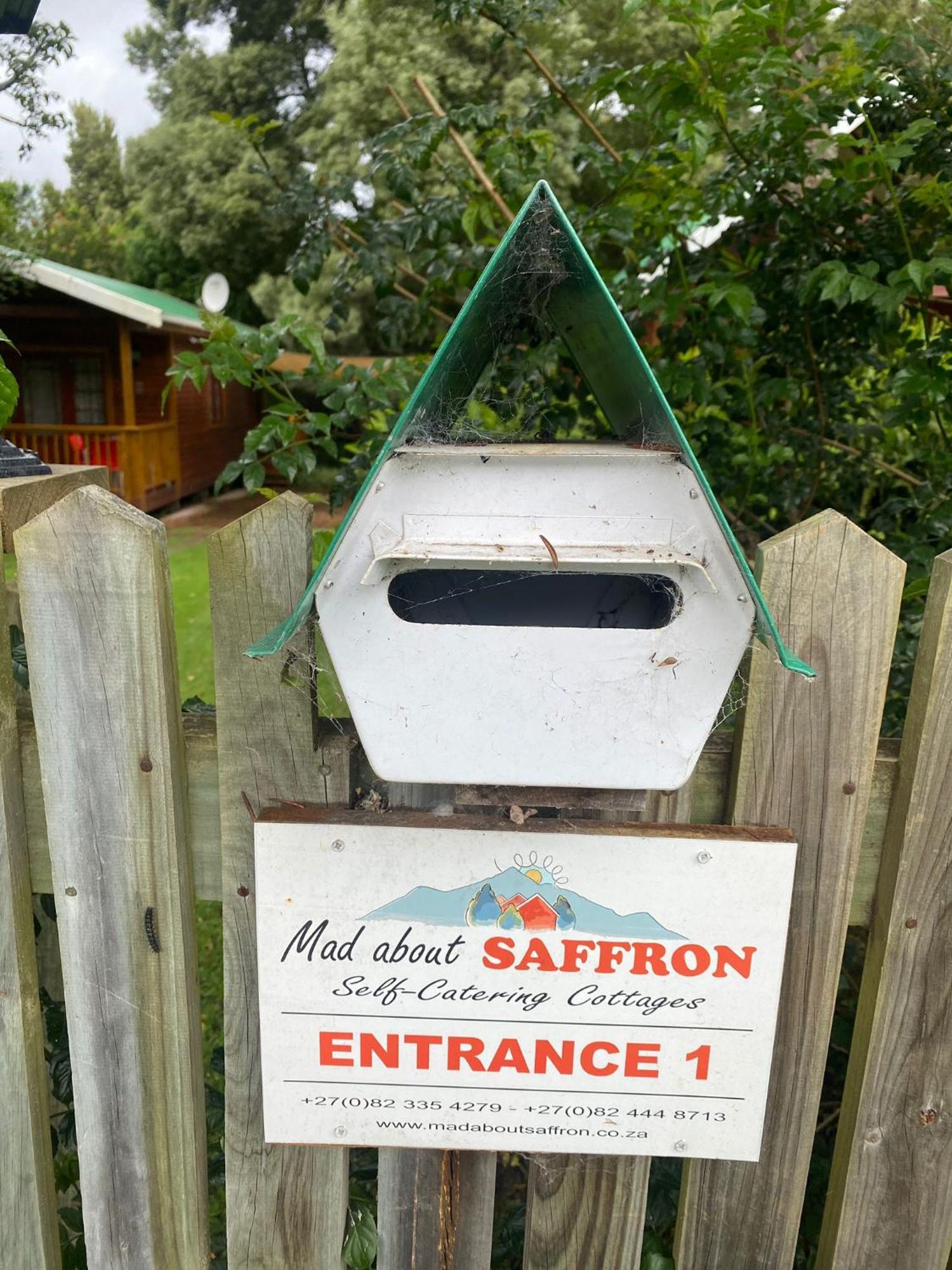 Mad About Saffron Lägenhet Stormsrivier Exteriör bild